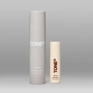 TONE Layering Duo, Coconut Body Mist + Vanilla Roll-On Fragrance Oil