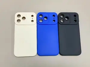 For iPhone 17 Pro Max, 16, 15, 14, 13, 12, 11, X mobile phone cases, with shock resistance, built-in lens height protection, anti-fouling material and pupil design