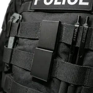 MOLLE ID Card Driver's License Clip - 3D Printed