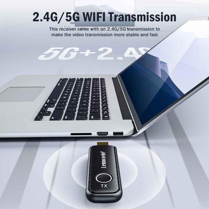 Lemorele G57 Wireless HDMI - Cutting-Edge 8TX Support
