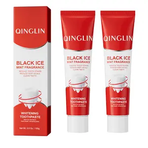 QINGLIN Mint Whitening Toothpaste - Advanced Stain Removal & Fresh Breath, Enamel Safe, Whitening Toothpaste for Daily Use (US Stock)