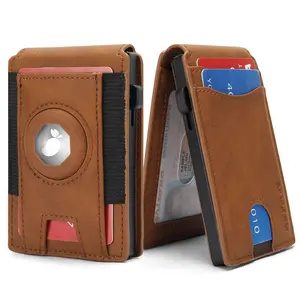 Men's Business Style Minimalist Card Holder, Rfid CardSlots,Magnetic Closure Card Holder Organizer, withRfid Blocking, Multi Card Slot Wallet for Men for DailyUse, Pu Card Holder holder- multifunctional id window Slim graduation gift secure storage