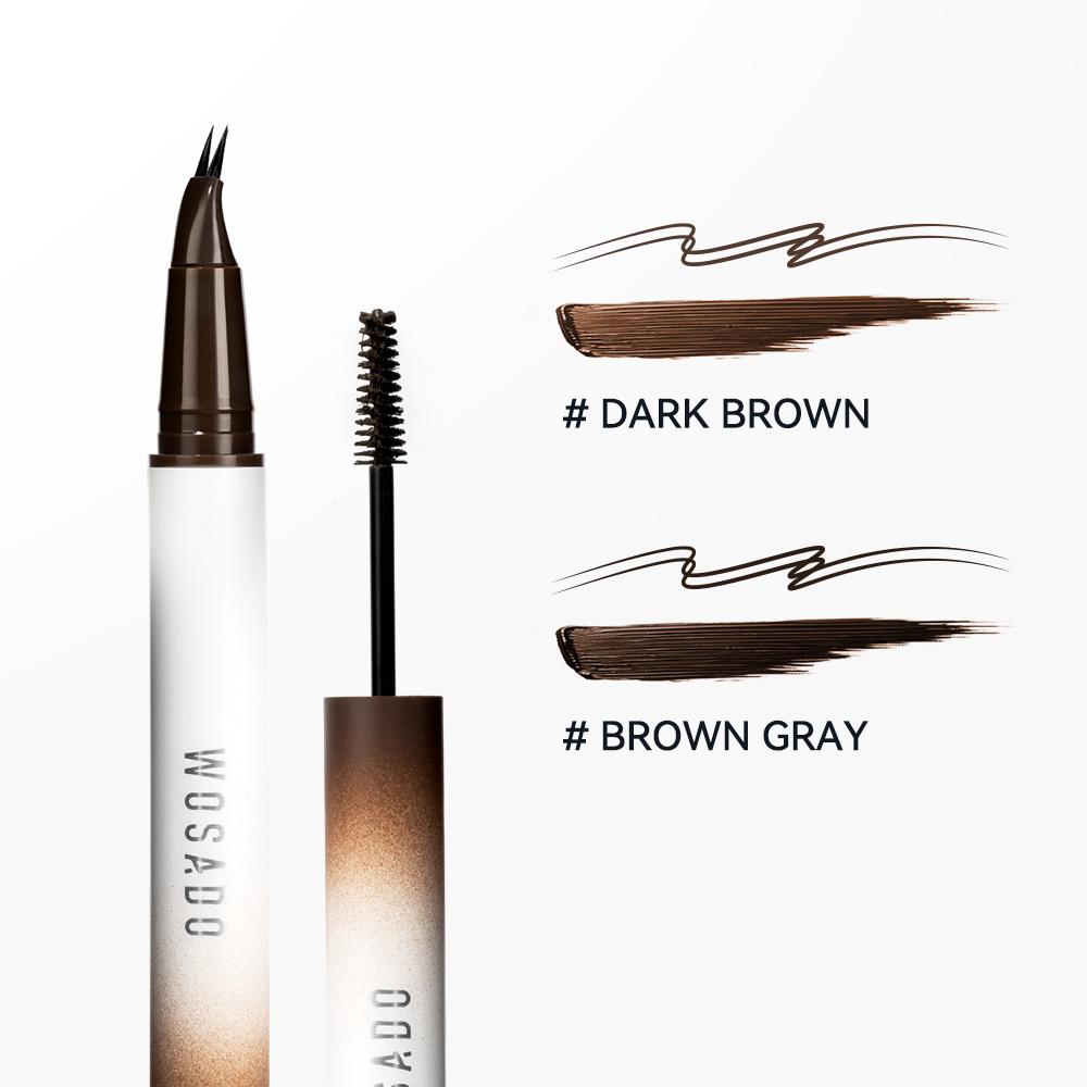 WOSADO DUAL-ENDED NATURAL BROW SCYLPTING PENCIL