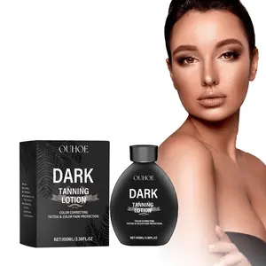 Lightweight dark tanning lotion that helps build a natural, healthy bronze glow with a smooth, non-greasy finish. Even application helps create an all-over sun-kissed look for a radiant, bronzed complexion