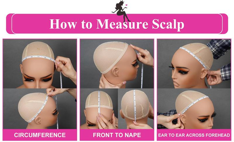 [New In] Kinky Curly Highlight Brown 7*5 Wear Go Wig Pre Plucked Hairline Pre Cut Lace Closure Glueless Wig Human Hair Colored Wig Fashion Fall Wigs TikTokShopBlackFriday