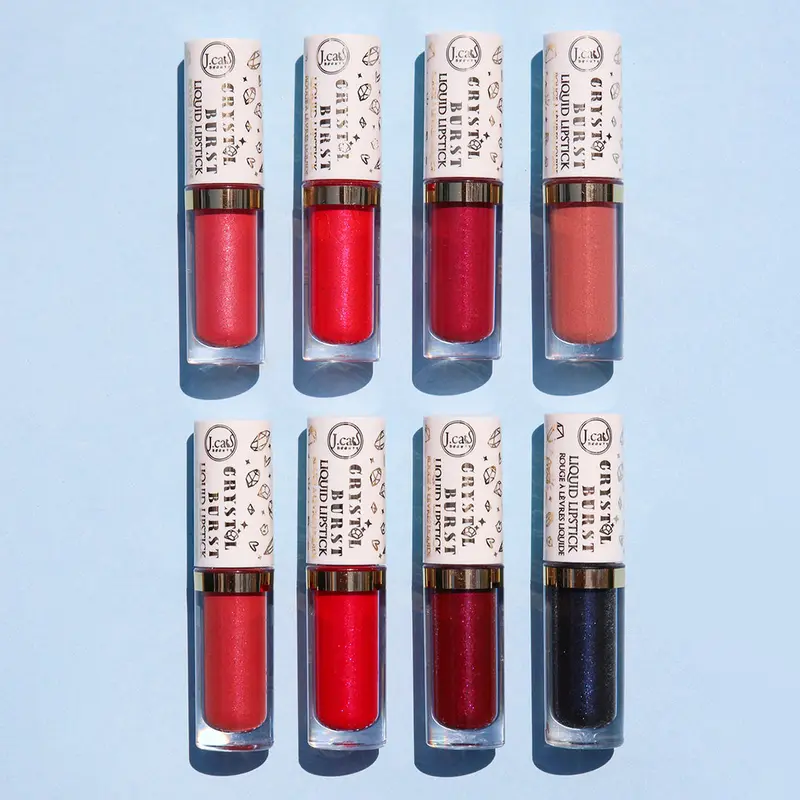 Long-Lasting Crystal Burst Liquid Lipstick