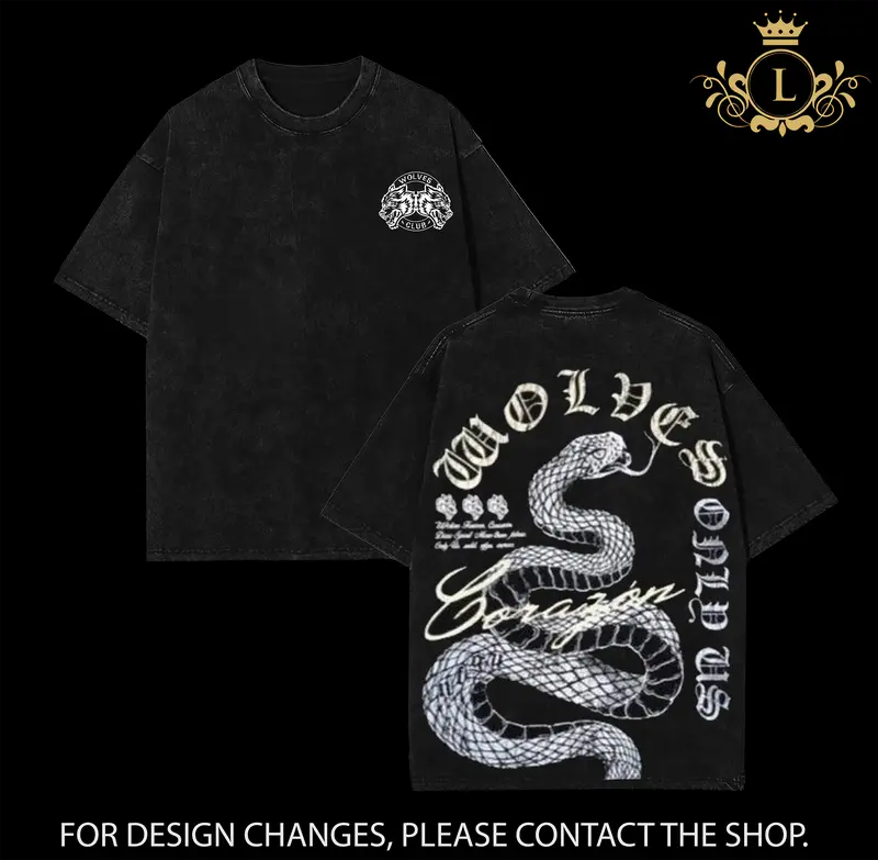 Darc Sport x Gold's Gym Collab T-Shirt – Vintage Washed Oversized