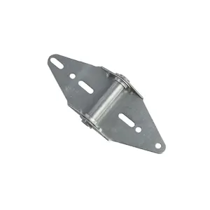 GarageDoorProject  |  14 Gauge Wide Body Hinges Commercial-Grade Door Mount Hinges 4 Pack |   GarageDoorProject |   100% OEM | US Vendor