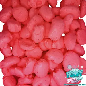 Freeze Dried Sugar-Free Strawberry Taffy
