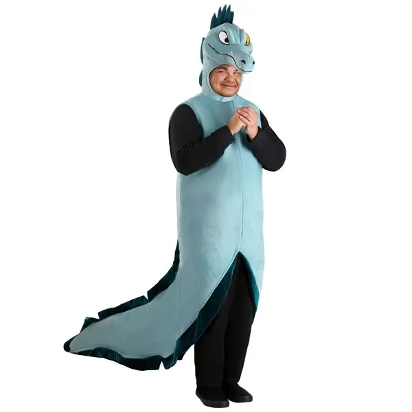 Plus Size Disney Little Mermaid Flotsam and Jetsam Costume (© Disney)