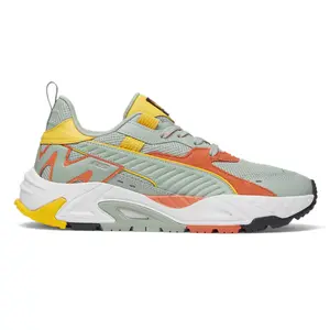 PUMA Mens Rs-Trck Brand Love Lace Up Sneakers Shoes Casual - Green