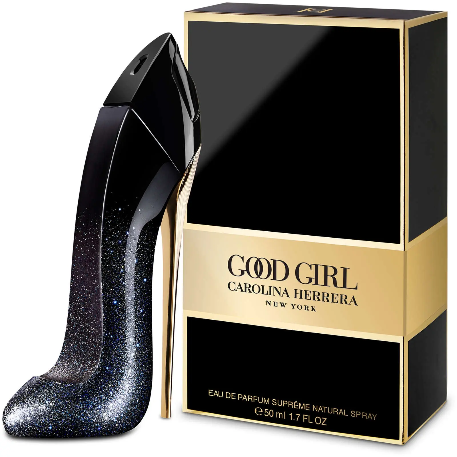 Carolina Herrera Good Girl Supreme 2.7 oz / 80 ml Eau de Parfum, gourmand and floral profile for Women