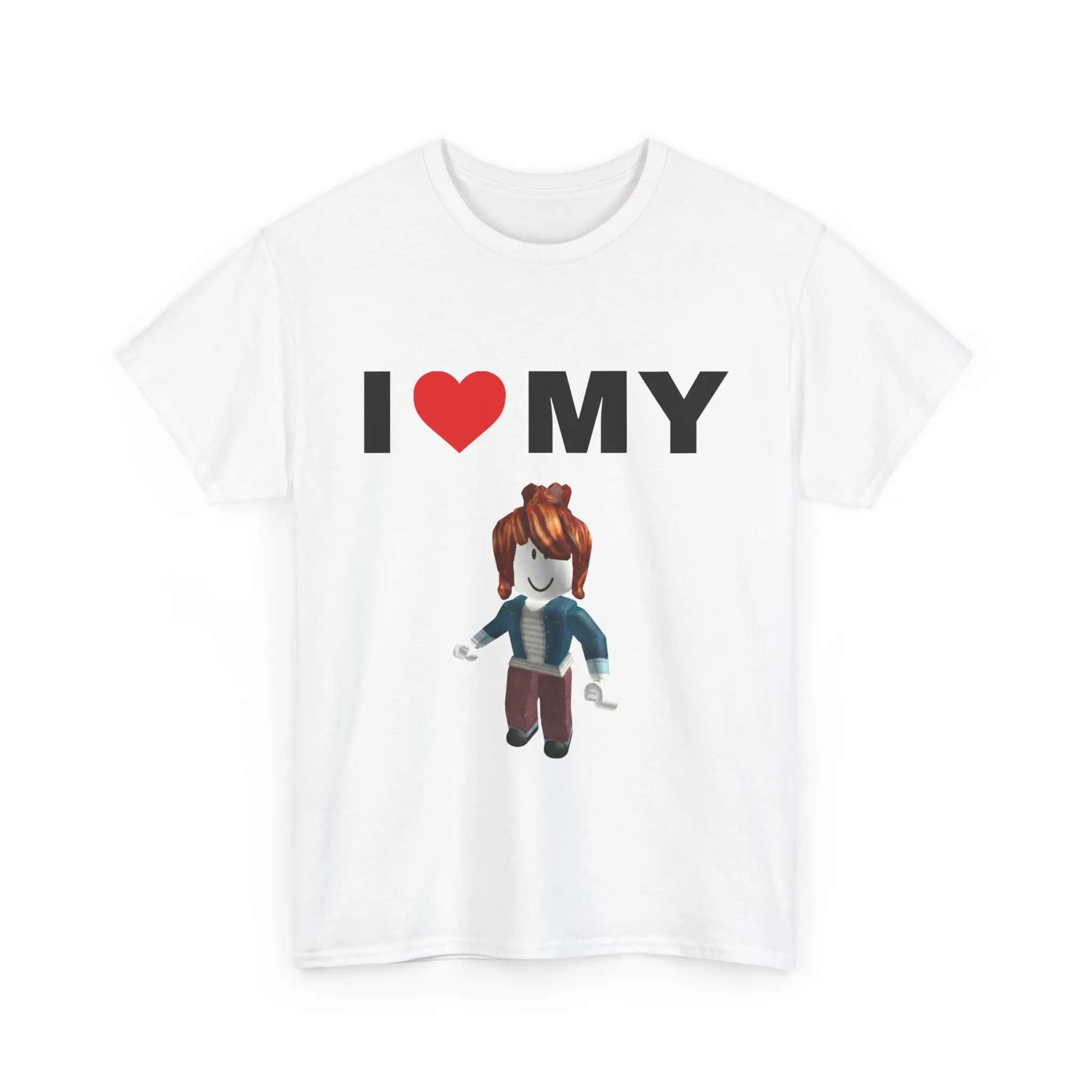 Roblox I Love my Girlfriend | T-Shirt