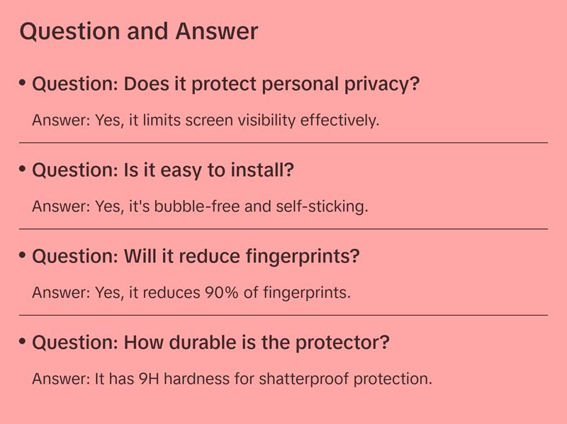 2 Pcs Privacy Screen Protector for Motorola Moto G 5G 2024 /G Play 2024 Anti-Spy Anti Peeping Tempered Glass Installation Protection