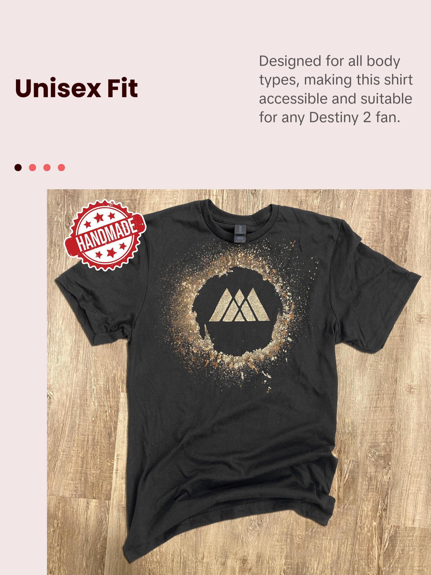 Destiny 2 Warlock Shirt - Men / Unisex