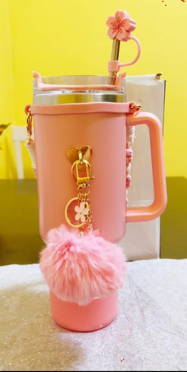 Item: Cups and accessories (including pink cups)