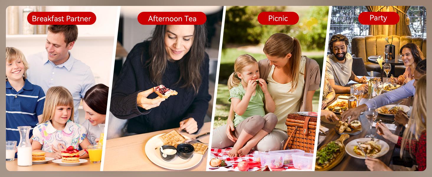 OSTBA Sandwich Maker, 2 Slice Grilled Cheese Maker with Non-stick Flat Plates, Indicator Lights, Cool Touch Handle, Easy to Clean and Store, 750W OSTBA Sandwich Maker, 2 Slice Grilled Cheese Maker with Non-stick Flat Plates, Indicator Lights, Cool Touch Handle, Easy to Clean and Store, 750W