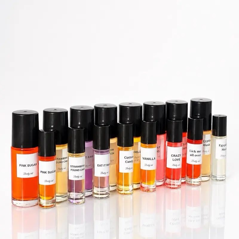 ROLL ON OILS & CHOOSE YOUR SCENT