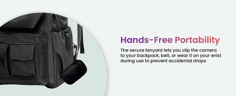 Small Thermal Imaging Camera for Beginner – Mini Thermal Imager for Home Inspection, Infrared Hidden Camera Detector Gadget 80×60 IR Resolution