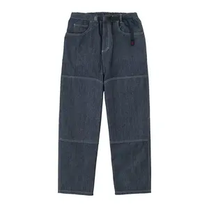 Gramicci Japanese Chambray Double Knee Pant - Navy