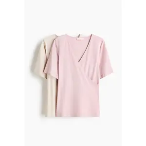 H&M MAMA 2-pack nursing tops