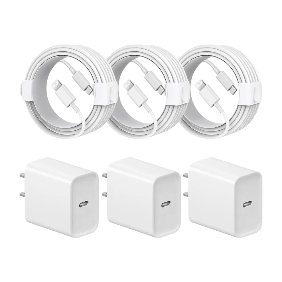 JOZASHON [MFi Certified] 20W Type C Fast Charger Block with 6FT USB C to Lightning Cable Compatible for iPhone 14/13/12/11 Pro Max/Xs Max/XR/X,iPad Charging for Electronic Smartphone and Cellphone