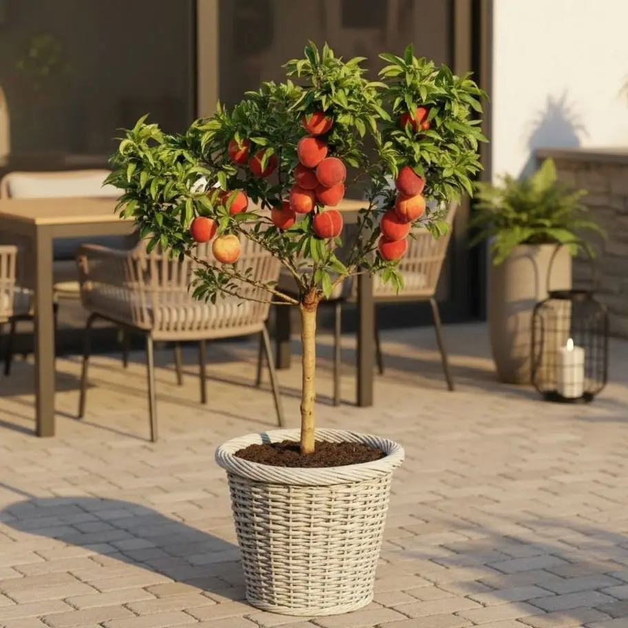 Bonanza Patio Peach Tree