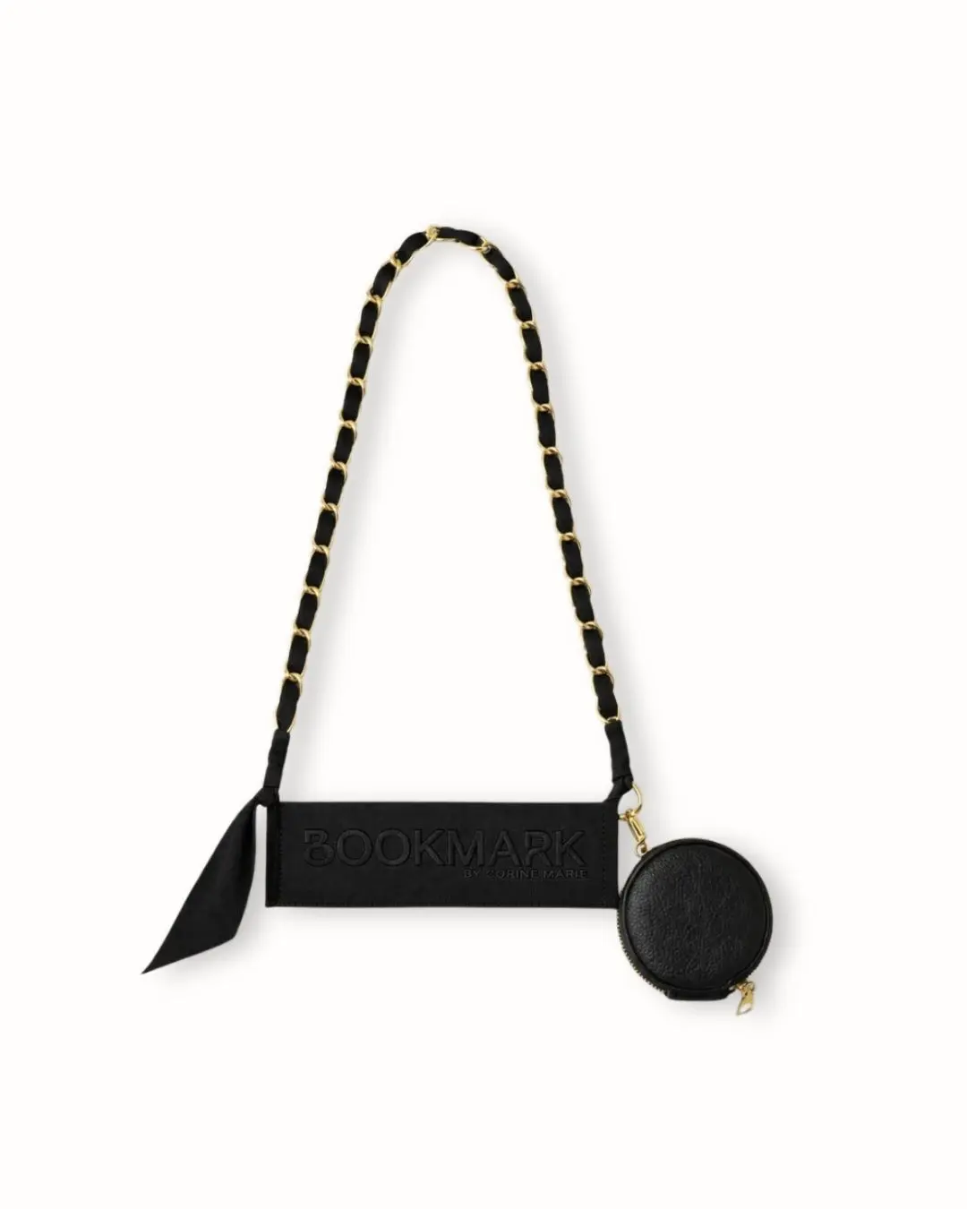 Savannah Bookmark: Bookmark Purse with Pocket & Carrying Handle