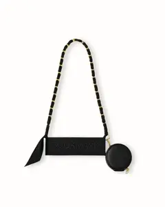 Savannah Bookmark: Bookmark Purse with Pocket & Carrying Handle