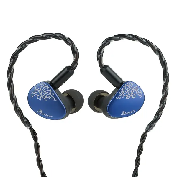 Linsoul Kiwi Ears Cadenza II IEM Earbuds | 10mm Titanium Dynamic