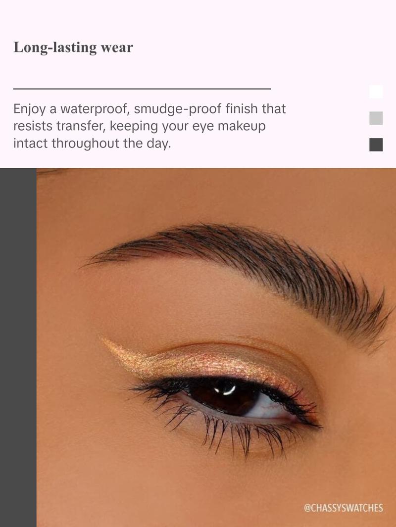 Moira Supernova Multichrome Gel Liner - Blendable and Colorful Eyeliner