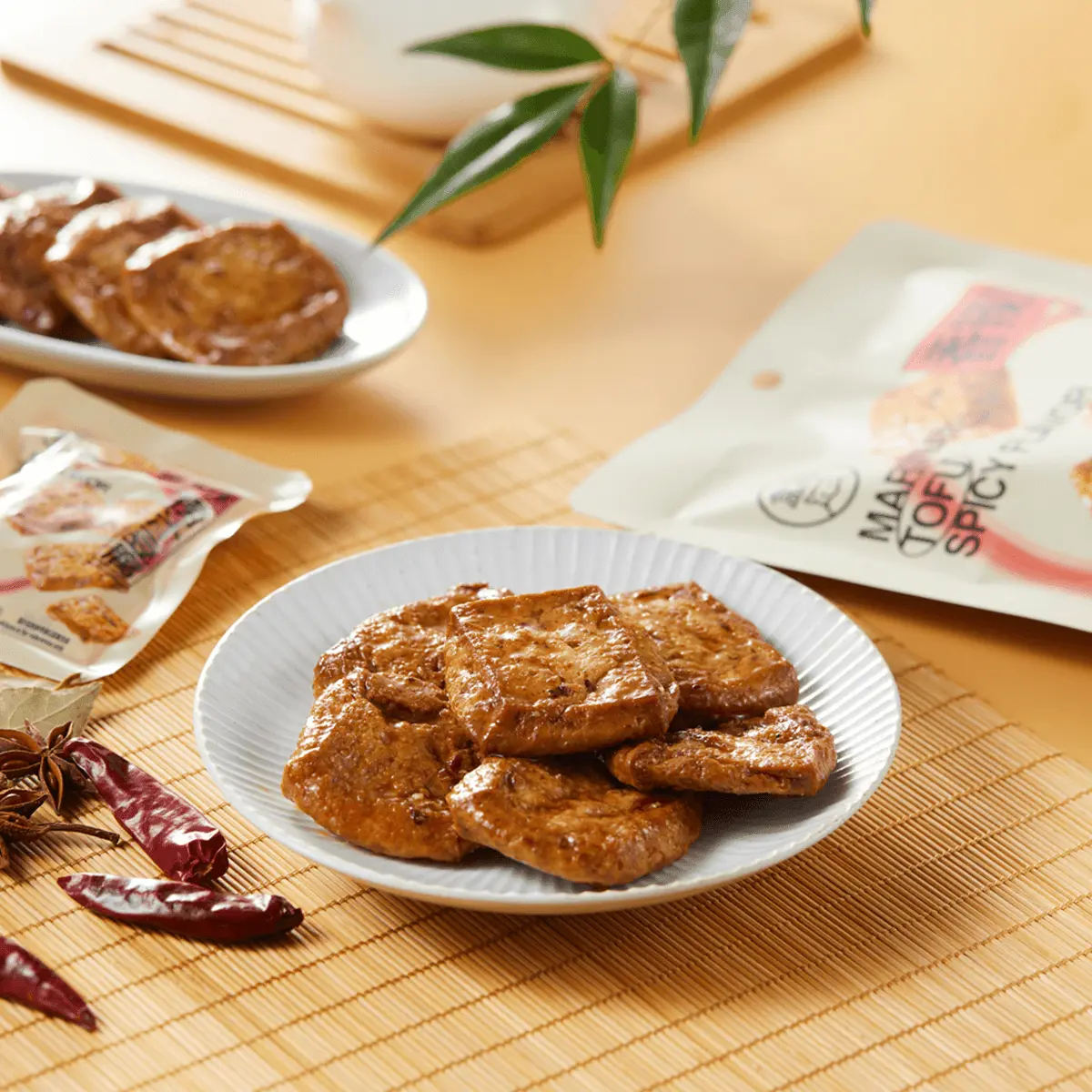 FRESHIPPO Spicy Flavor Konjac Jelly Snack, 158g - Popular Chinese ...