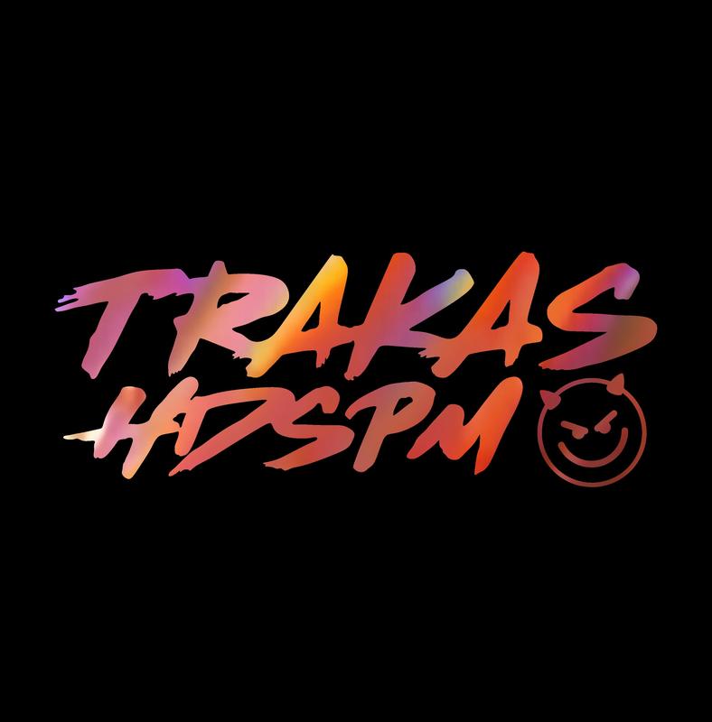 Trakas HDSPM Sticker Adhesive Vinyl Decal car vehicle decoration