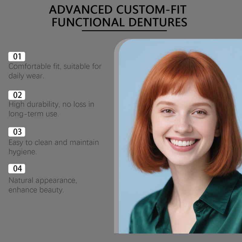 Temporary Dental Cosmetic Veneer Kit Comfortable Tooth Appearance Cover Smile Enhancement Teeth Beauty Kit