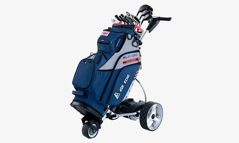 Ask Echo 2024 SLC-130 15 Dividers Grip Locking Bottom Golf Quiet Cart Bag