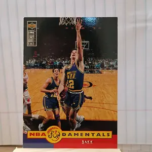 John Stockton NBA fundamentals upper deck