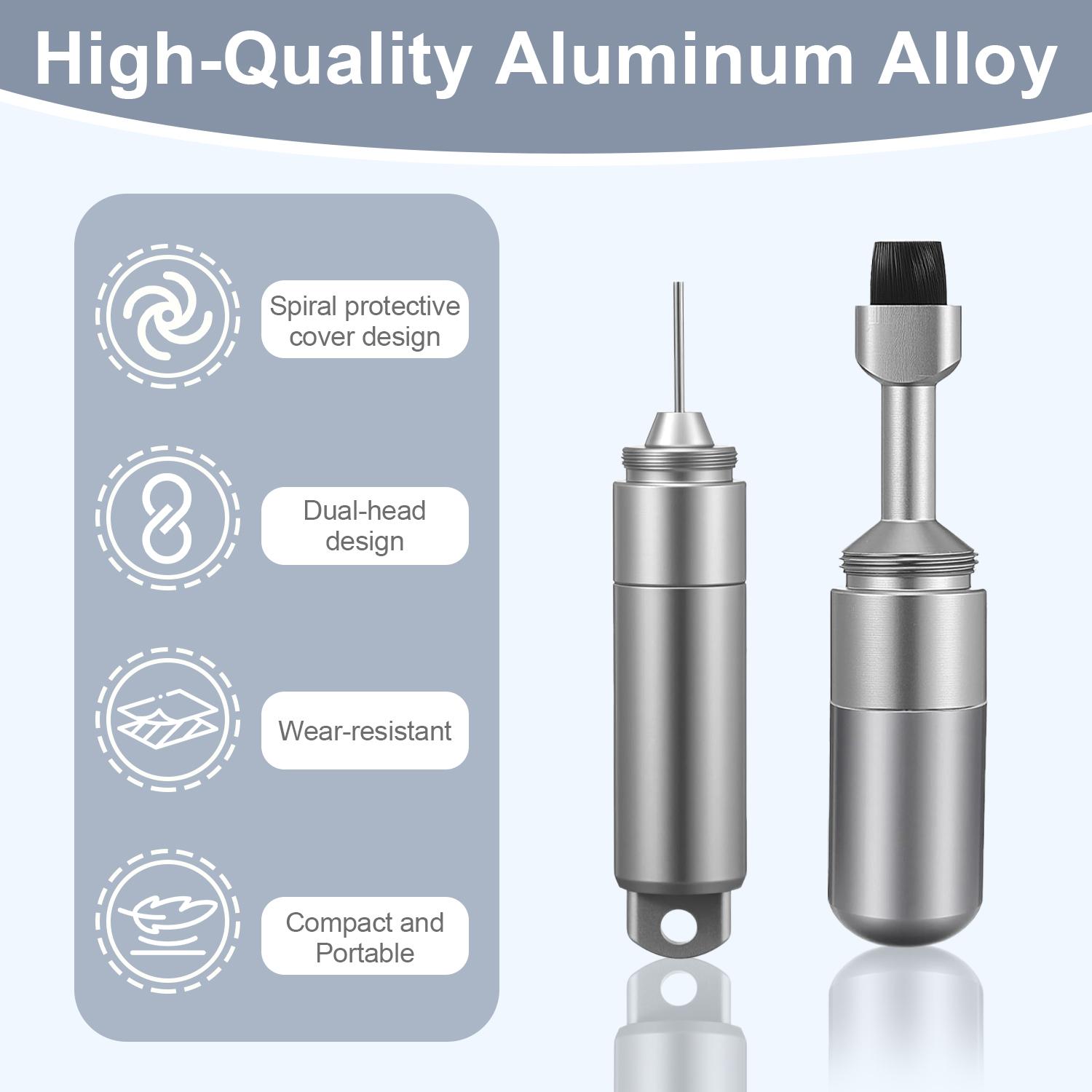 SIM Card Tray Removal Tool with Cleaning Brush, 2 in 1 EDC Portable Keychain Eject Pins Reset Needle Opener Cleaning Pen for iPhone Airpods Pro SIM Card Tray Removal Tool with Cleaning Brush, 2 in 1 EDC Portable Keychain Eject Pins Reset Needle Opener Cleaning Pen for iPhone Airpods Pro