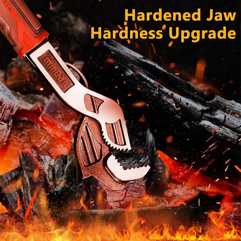 VAYWET Multifunctional Self-locking Wrench, 6, 8Inch Multi-model Pipe Flexible Wrench, Quick Opening For Water Heating Pipes, Pipe Wrench Set Self Adjusting Pipe Wrench Plumbers Wrench Auto Size Rapid Wrench for Car,Bicycle VAYWET Multifunctional Self-locking Wrench, 6, 8Inch Multi-model Pipe Flexible Wrench, Quick Opening For Water Heating Pipes, Pipe Wrench Set Self Adjusting Pipe Wrench Plumbers Wrench Auto Size Rapid Wrench for Car,Bicycle