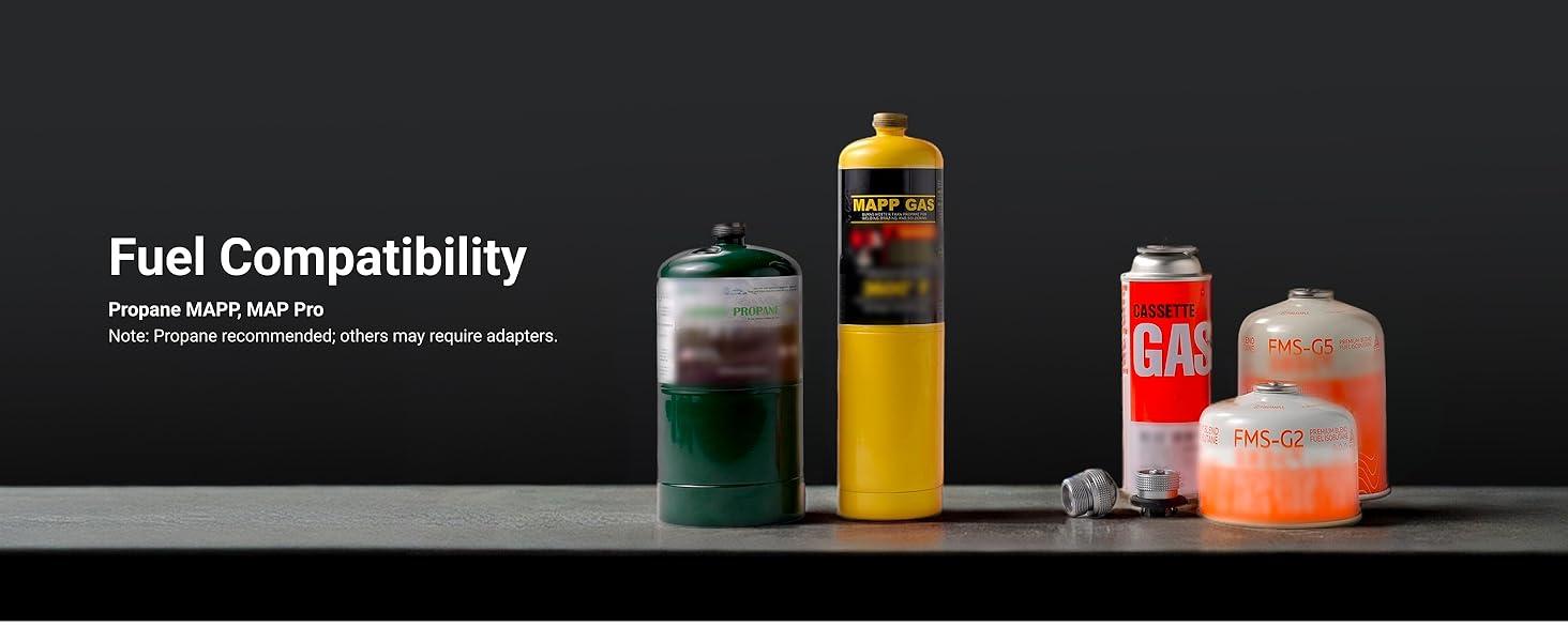 Saker One-Touch Max Fire Culinary Propane Cooking Blow Torch Gun with a Safety Lock, Charcoal Lighter, Flame Thrower, Kitchen Food Torch Head for Grill, Sous Vide, Outdoor BBQ (Tank Not Included) Saker One-Touch Max Fire Culinary Propane Cooking Blow Torch Gun with a Safety Lock, Charcoal Lighter, Flame Thrower, Kitchen Food Torch Head for Grill, Sous Vide, Outdoor BBQ (Tank Not Included)