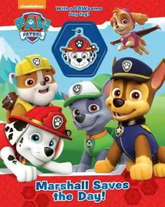 USED-Marshall Saves the Day! (Paw Patrol) by Parragon Books Ltd (Hardcover)