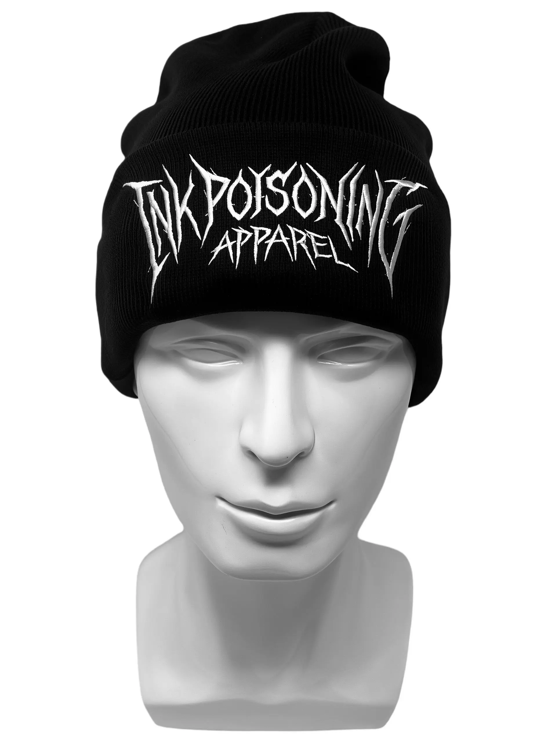 Death Metal Logo Beanie