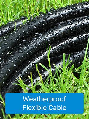 DEWENWILS Outdoor Extension Cord 1 to 3 Splitter, 3 Prong Outlets Plugs, Max 28ft End to End (25-40 FT Total), 16/3C SJTW Weatherproof Wire for Christmas String Lights, Lighting Accessories, Cable Protection-HSC103D1 DEWENWILS Outdoor Extension Cord 1 to 3 Splitter, 3 Prong Outlets Plugs, Max 28ft End to End (25-40 FT Total), 16/3C SJTW Weatherproof Wire for Christmas String Lights, Lighting Accessories, Cable Protection-HSC103D1