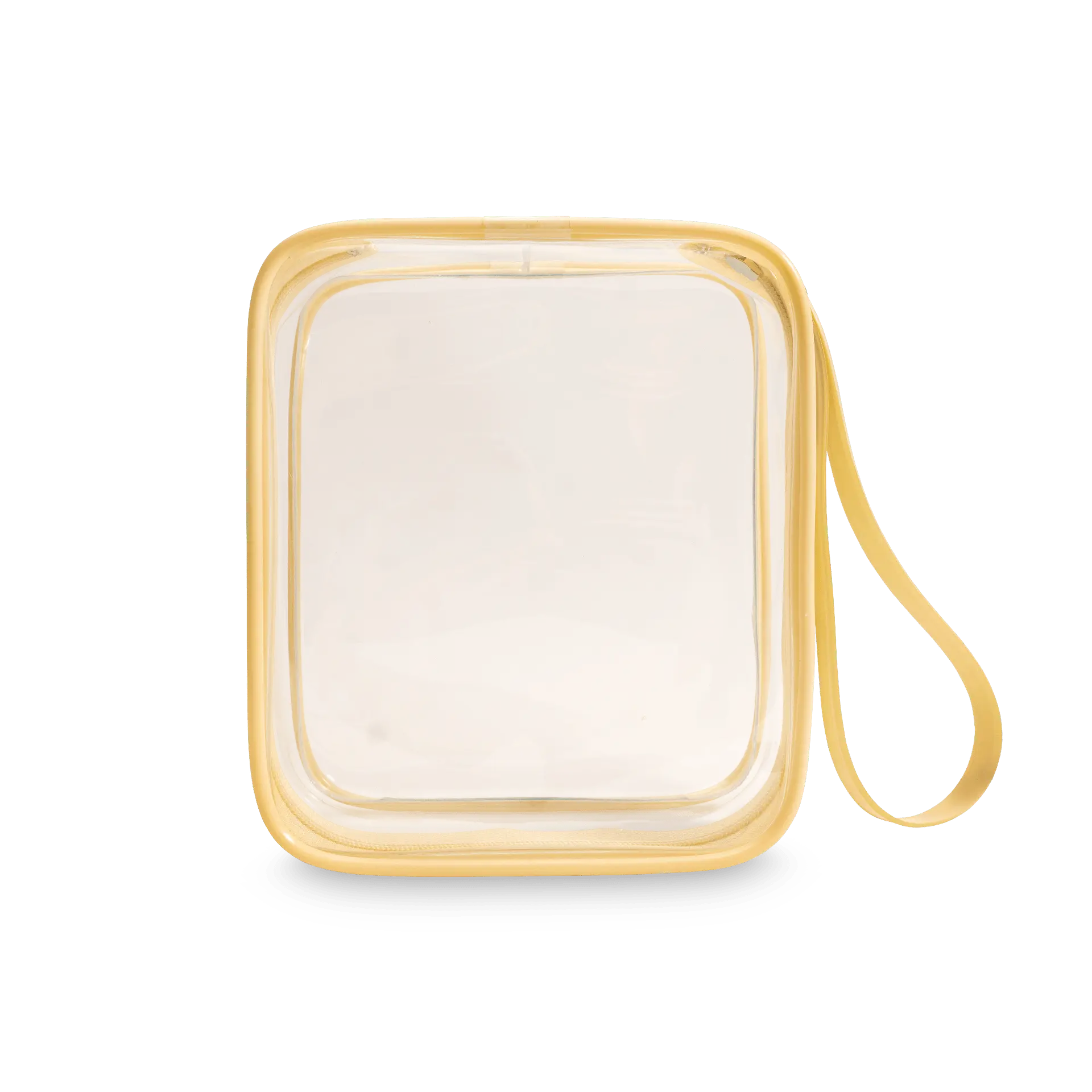 TELETIES Tan Teletote Travel Pouch - Compact Design for Travel and Everyday Use