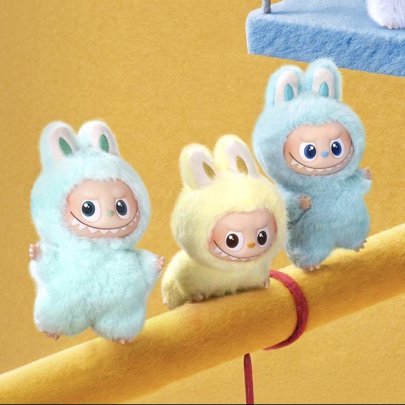 (Cat10100)Labubu v4 The Monsters Pin for Love Series-Vinyl Plush Pandent Blind Box