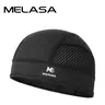 MELASA Unisex Adults' Cooling Skull Cap Helmet Liner - Breathable, Flexible, Stretchable, Lightweight Mesh, Sweat-Wicking, Quick-Dry, Helmet-Ready Thin, All-Seasons Outdoor Accessory for Work & Motorcyclists,outdoorfun