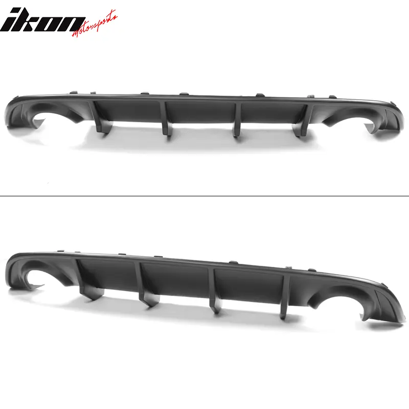 Rear Diffuser for Dodge Charger SRT 2015-2023 V2 with Reflective Tape PP