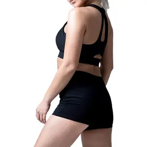 Goat Union Overnight Period Shorts for Women - 2" Absorbent Sleep Period Boyshorts Heavy Flow