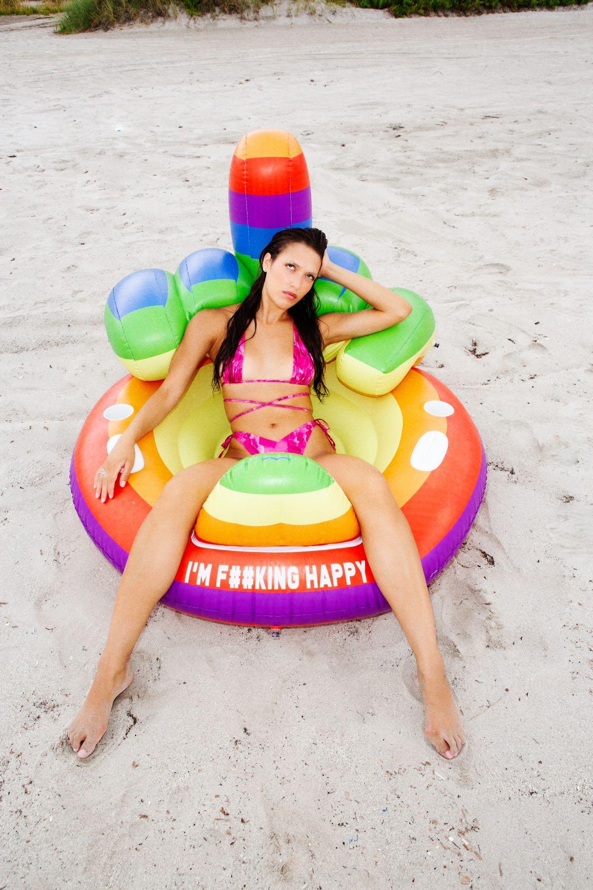 Middle Finger Floaty