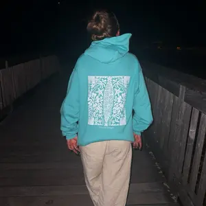 Hawaiian Surfboard Hoodie