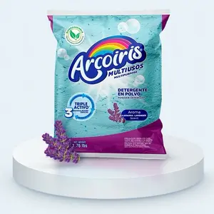 Arcoiris Lavender Scented Powder Detergent 900g Triple Active Formula Multi-Purpose Laundry Care